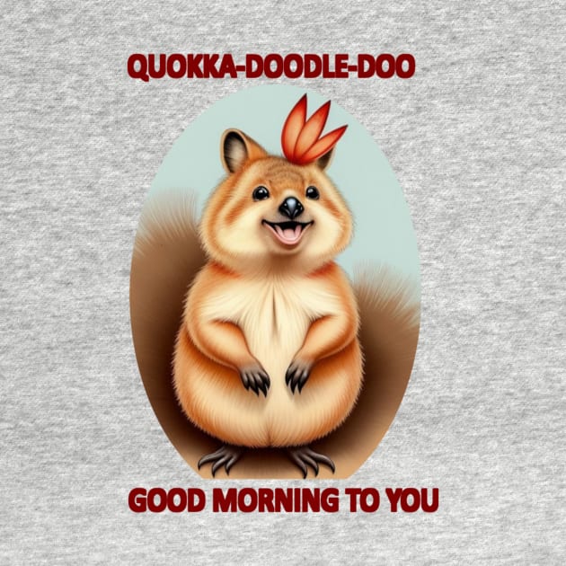 Quokka Good Morning by Stories by Lori